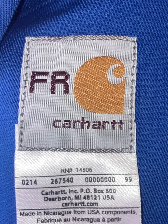 Blue Carhartt button down shirt - Picture 10 of 10